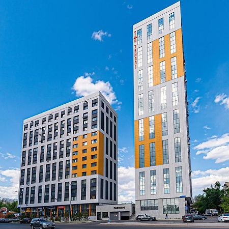 Apartmán Золотой Квадрат Астаны Astana Exteriér fotografie