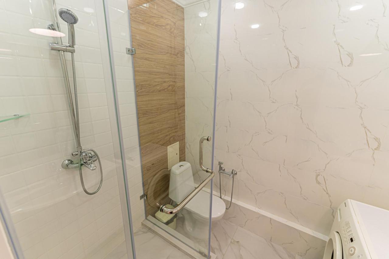 Apartmán Золотой Квадрат Астаны Astana Exteriér fotografie