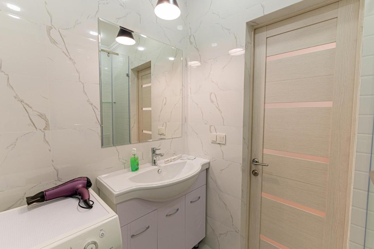 Apartmán Золотой Квадрат Астаны Astana Exteriér fotografie
